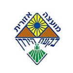 לוגו - מועצה אזורית בקעת הירדן